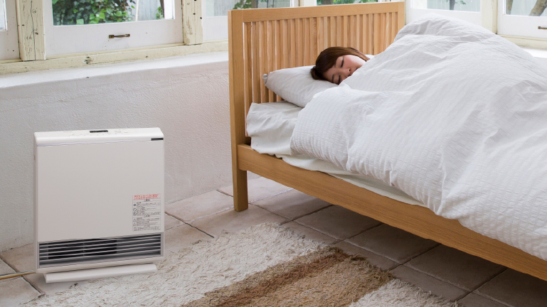 ランクプラス140-6203型 - ガスファンヒーター｜大阪ガス