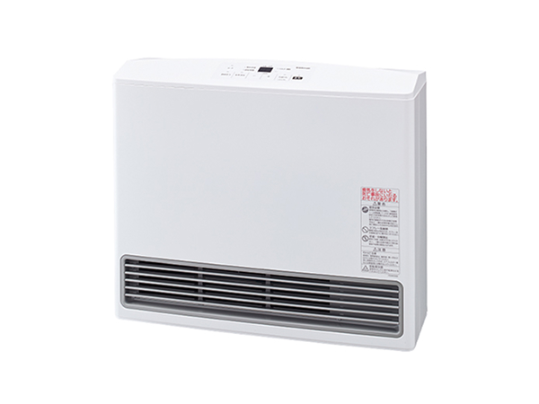 スタンダードモデル 140-5912型 - ガスファンヒーター｜大阪ガス