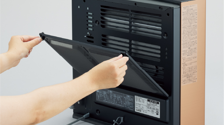 ビバーチェ 140-6143型 - ガスファンヒーター｜大阪ガス