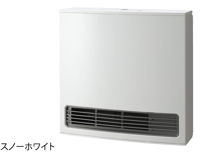 ガスファンヒーター｜東京ガス