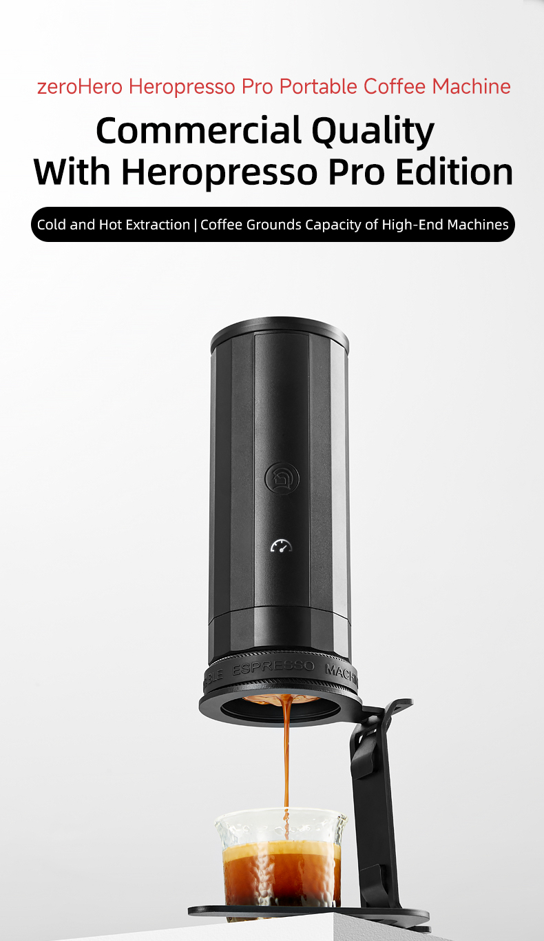 Home Cafe / 【即納】【1年保証】【zerohero】 Heropresso Pro