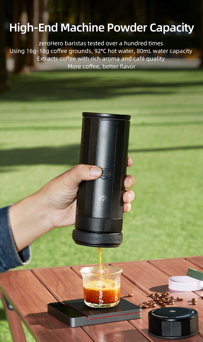 Home Cafe / 【即納】【1年保証】【zerohero】 Heropresso Pro