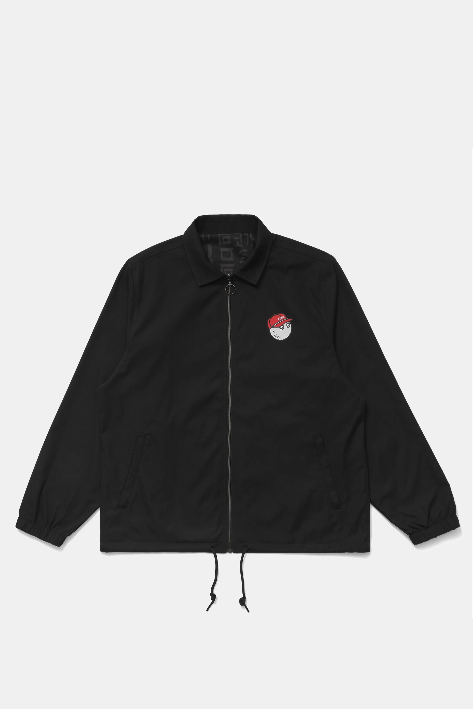 Malbon x Coca-Cola International Reversible Coaches Jacket | HOMEBRED