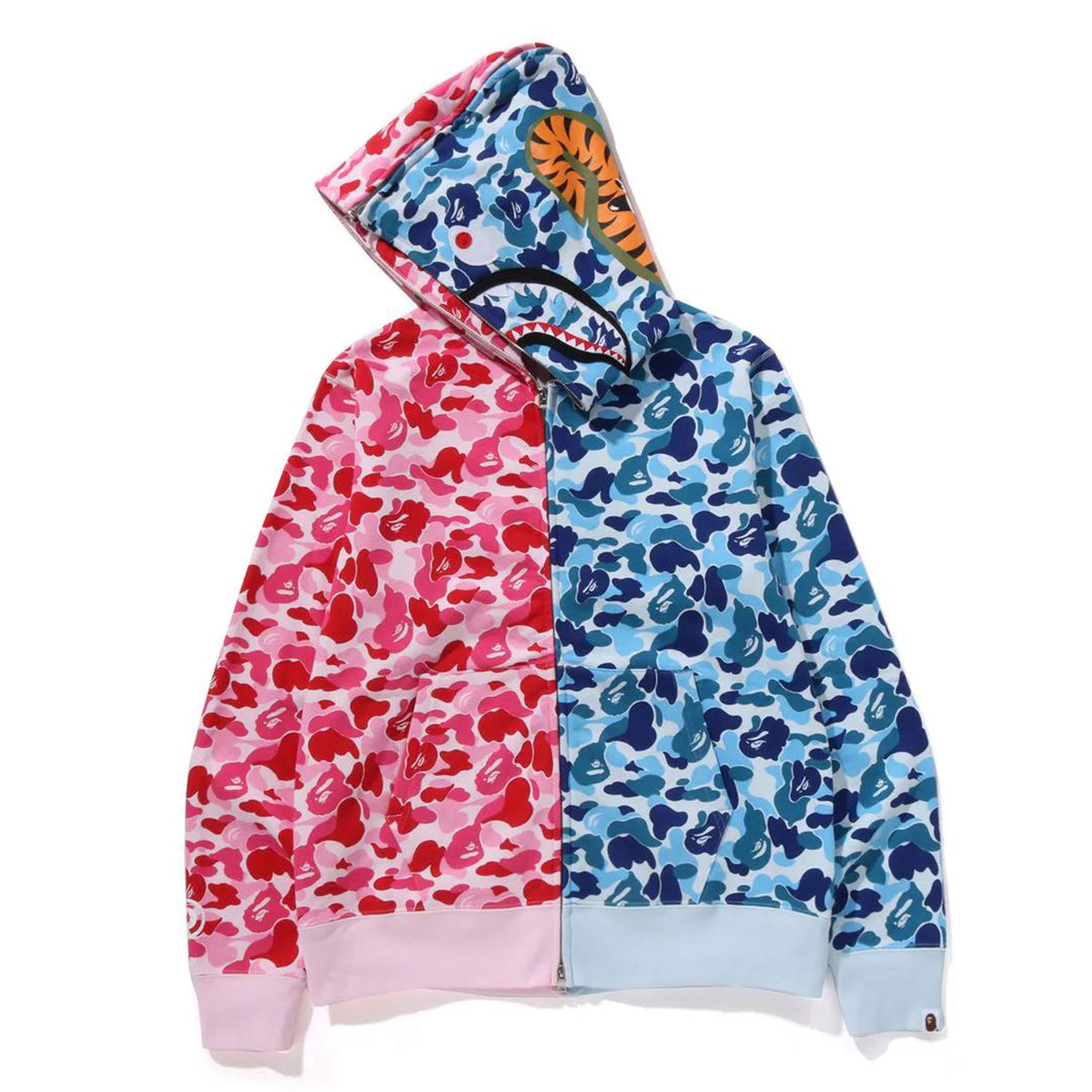A BATHING APE アベイシングエイプ - ABC CAMO SEPARATE SHARK FULL