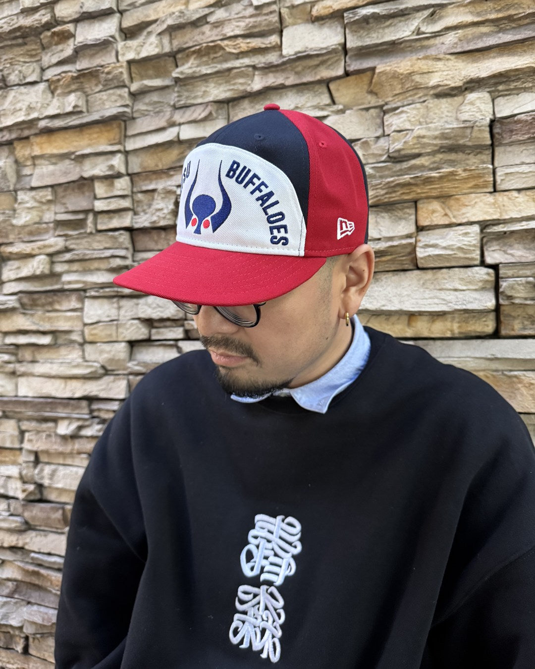 NEW ERA TARO OKAMOTO - 59FIFTY 近鉄バファローズ 1978 MULTI