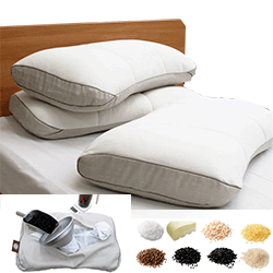 オーダーメイド枕|西川チェーン・ホームリビングはしもと