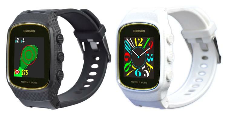 グリーンオン ザ・ゴルフウォッチ ノルム2プラス （クイックスタート