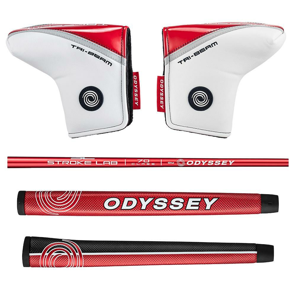 オデッセイ パター TRI-BEAM RED 34インチ #7/DW(ダブルワイド