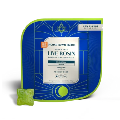 White Widow Gummy | Hometown Hero