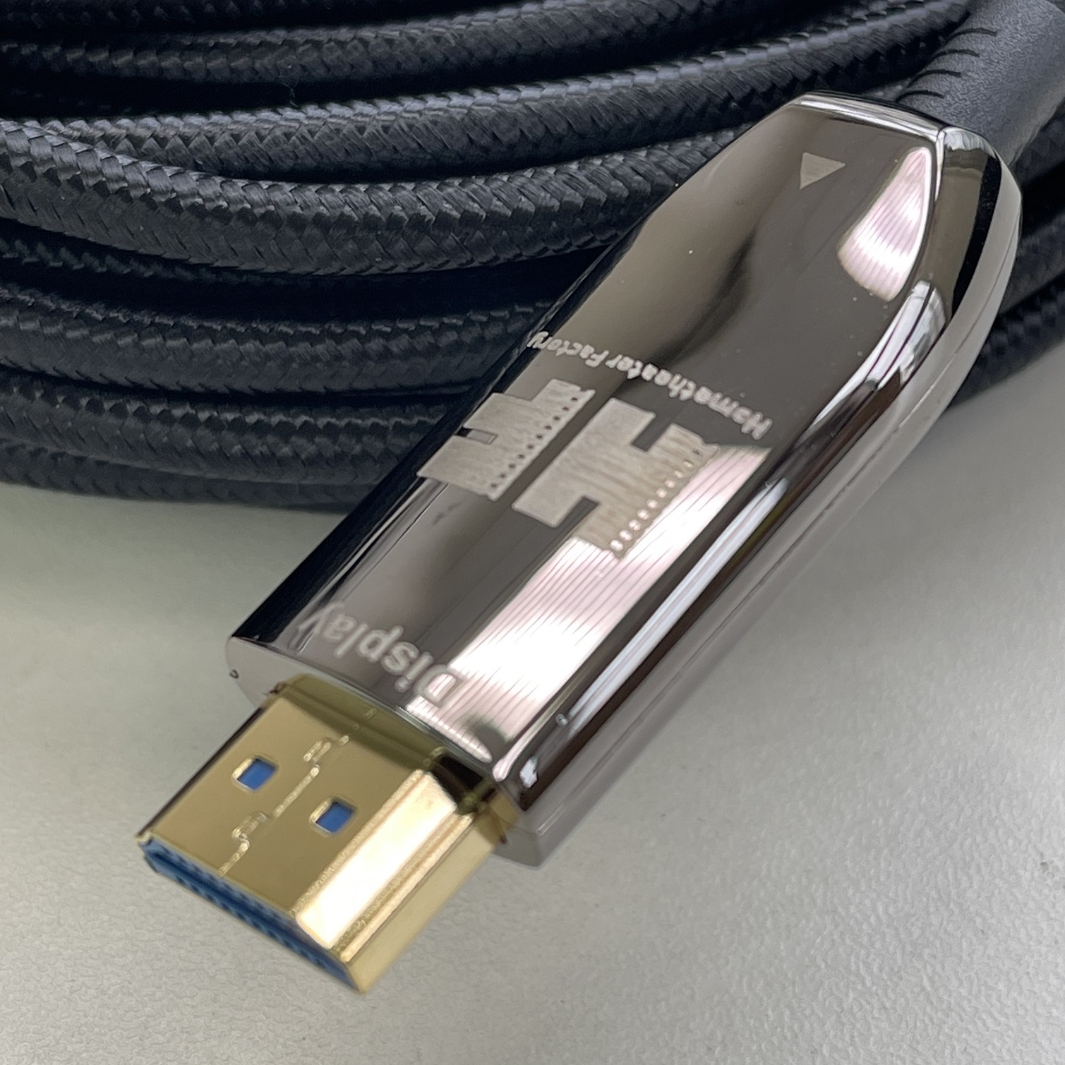 光ファイバーHDMIケーブル（15m） | ホームシアターファクトリー