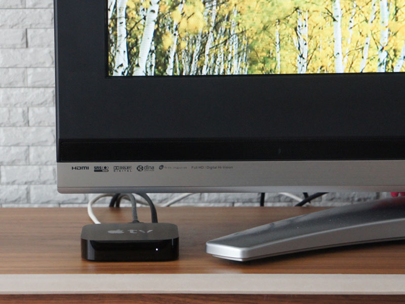 Apple TVをついに購入した！開封～テレビ接続まで - ホームシアターナビ