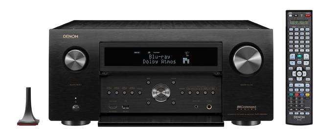 Denon Introduces the 13.2-Channel AVR-X8500H AV Receiver