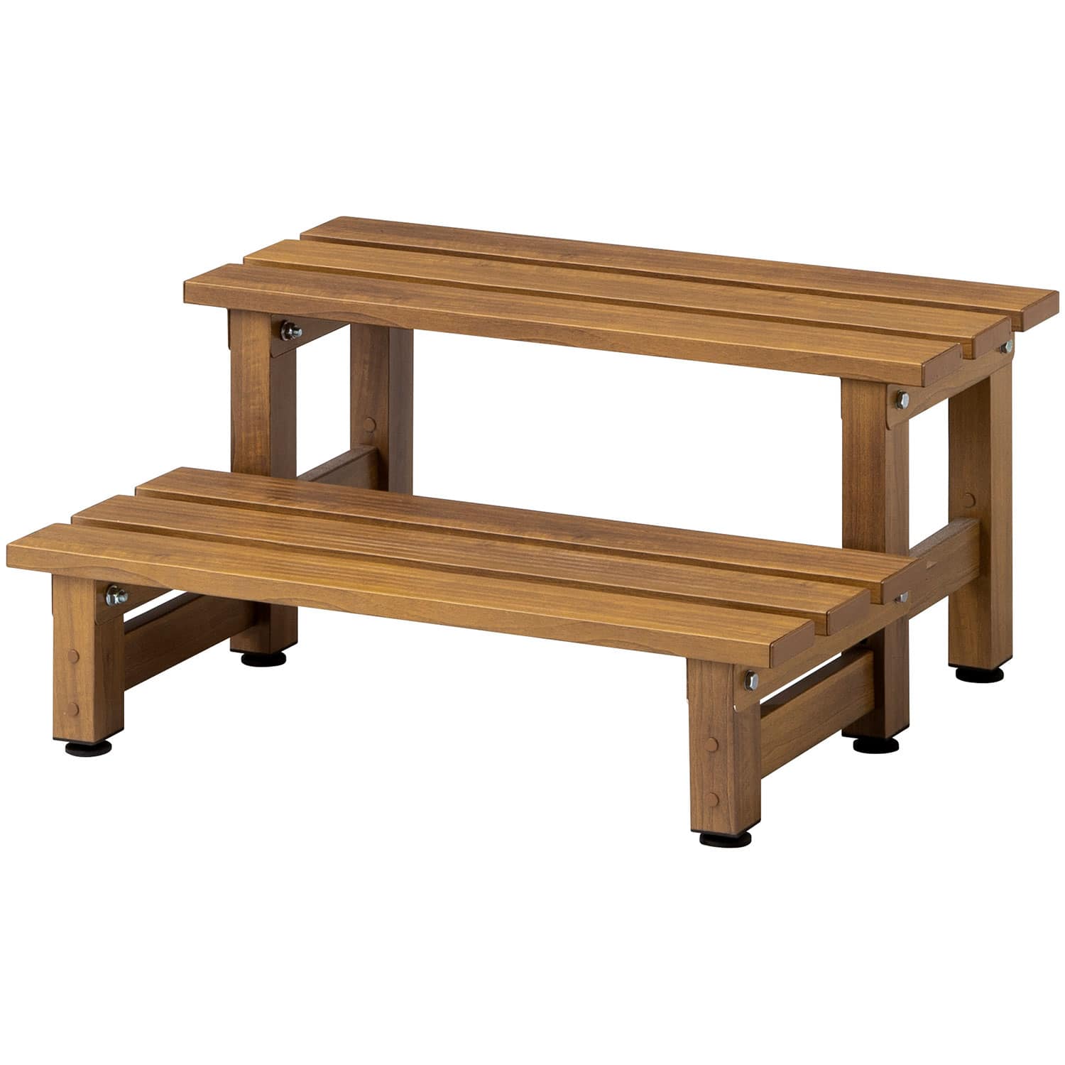 美WOOD デッキ 2段ステップ ナチュラルウッド /A(ナチュラルウッド