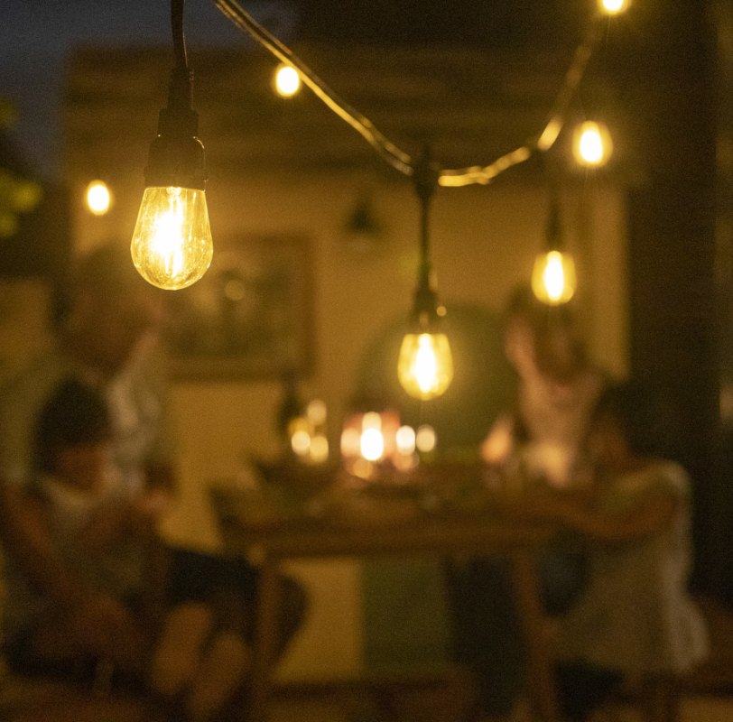 あかりクラシック パーティーライト 10球 /A: ライト