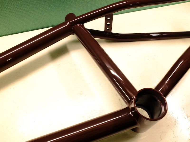 LAMF_SILVER FRAME - HOMMAGE-BMXSHOP