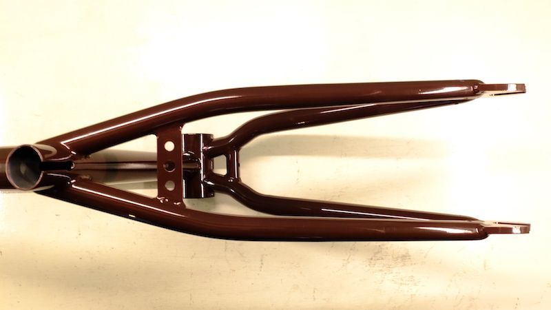 LAMF_SILVER FRAME - HOMMAGE-BMXSHOP