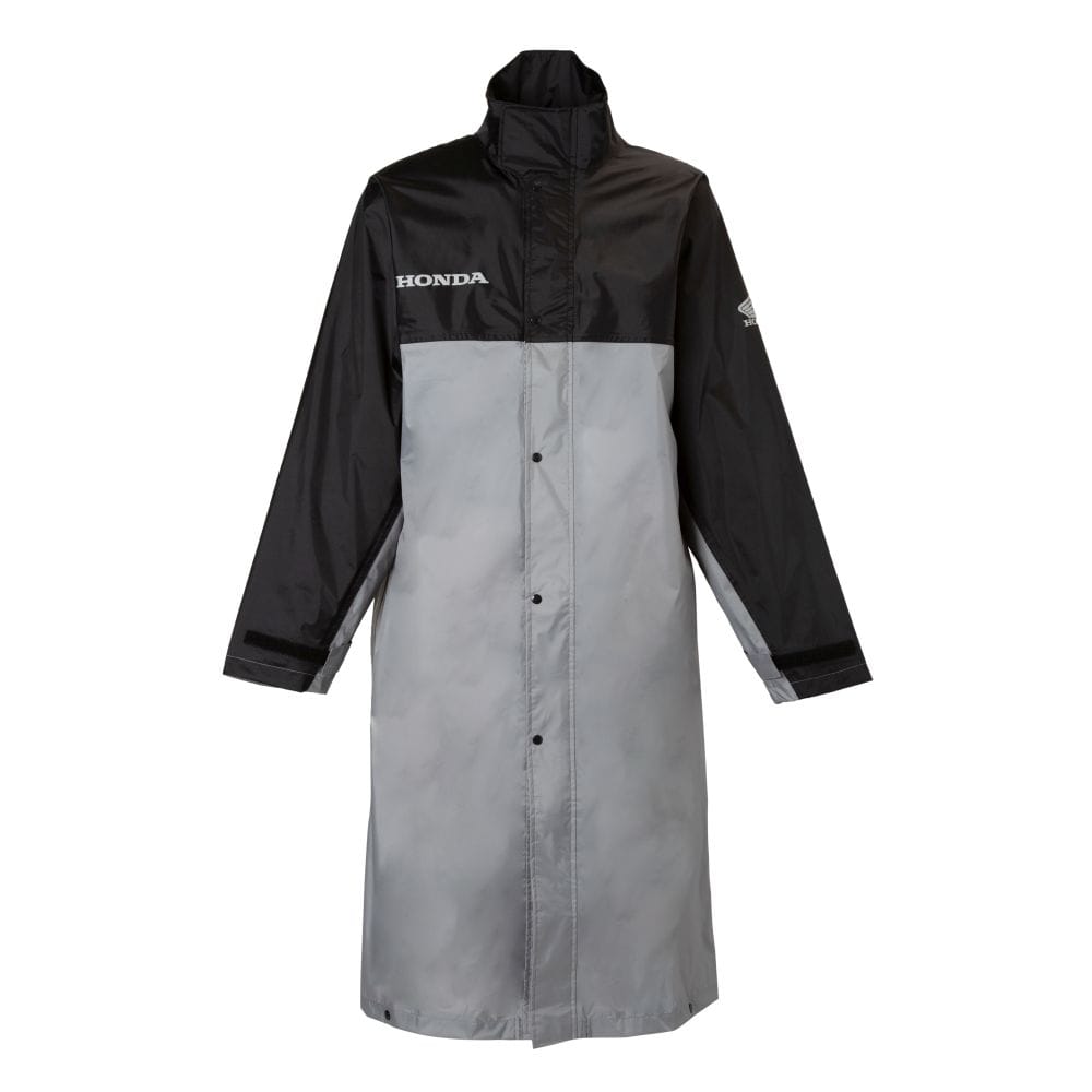 スクーターレインコート(F グレー/ブラック): ウェア・グッズ｜HondaGO