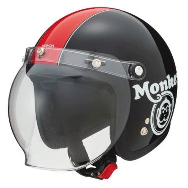 Monkey ヘルメット(M アイボリー×ブラック): ウェア・グッズ｜HondaGO
