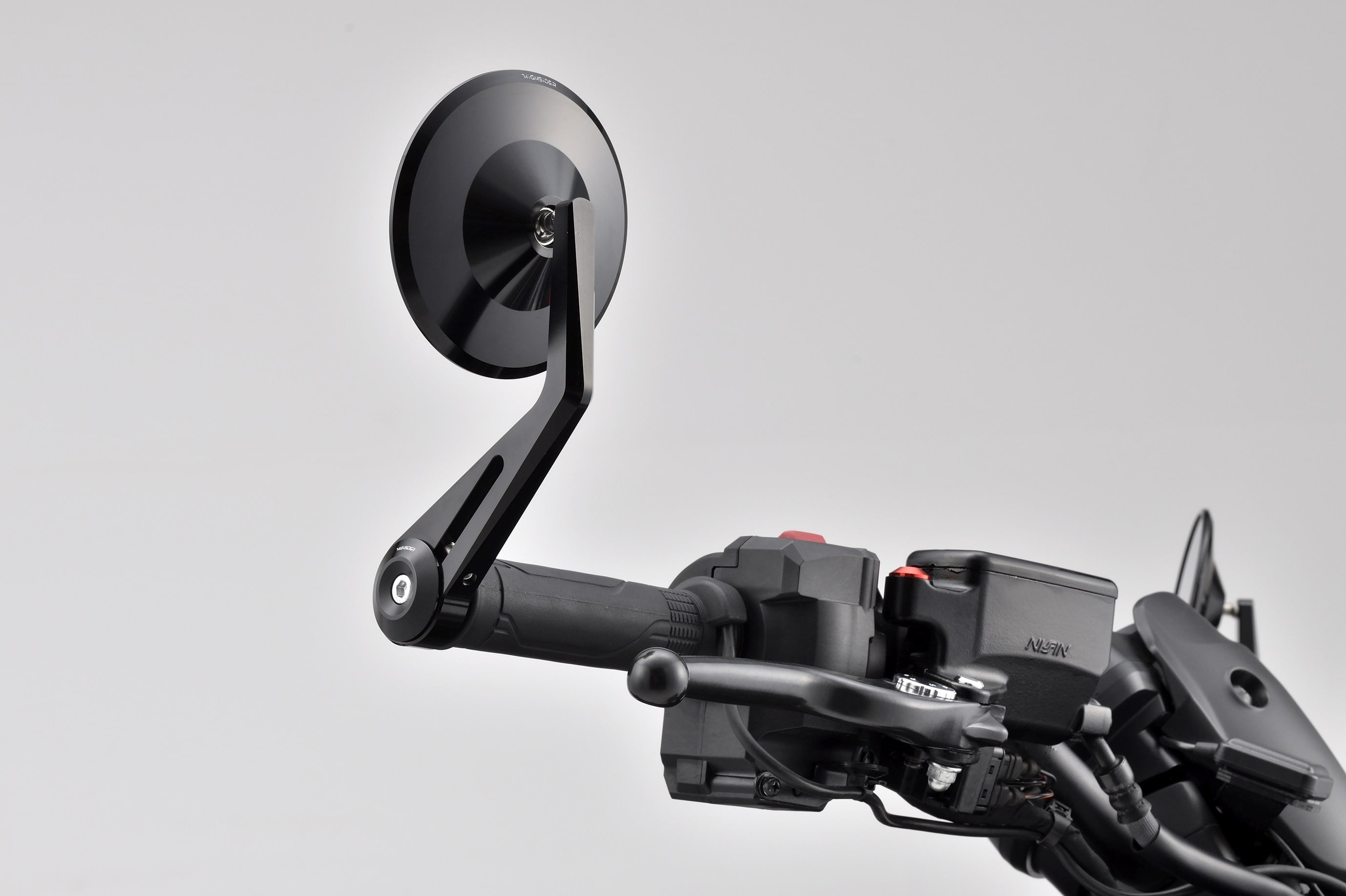 デイトナ HIGHSIDERバーエンドミラー モンタナ ブラック (Rebel 1100 T