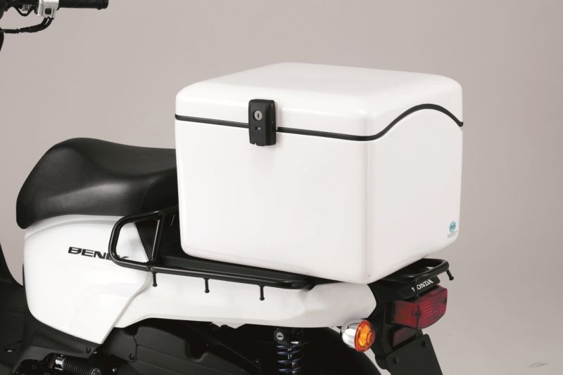 JMS NEWラゲージBOX(標準仕様)M/49L (ベンリィ110/ベンリィ110プロ