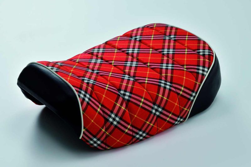 キタコ タックロールシート チェック (Monkey125)(チェック柄): 純正