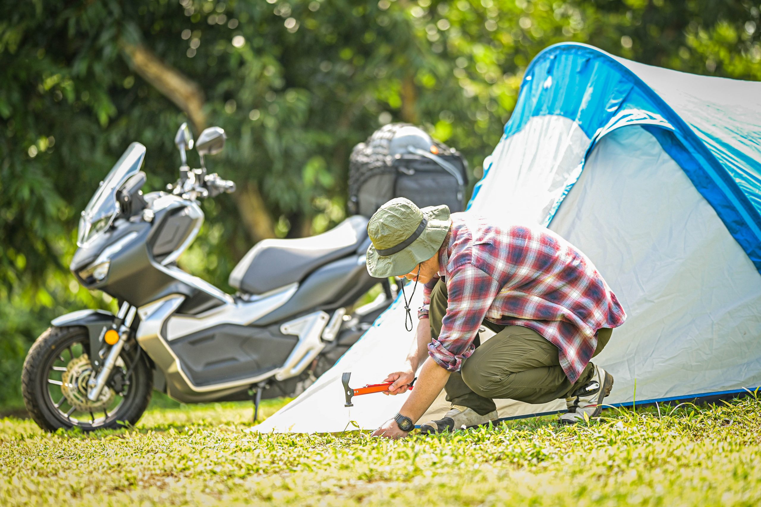 テント未経験＆一人でも大丈夫！ ホンダ仕様の『クロノスキャビン 2型