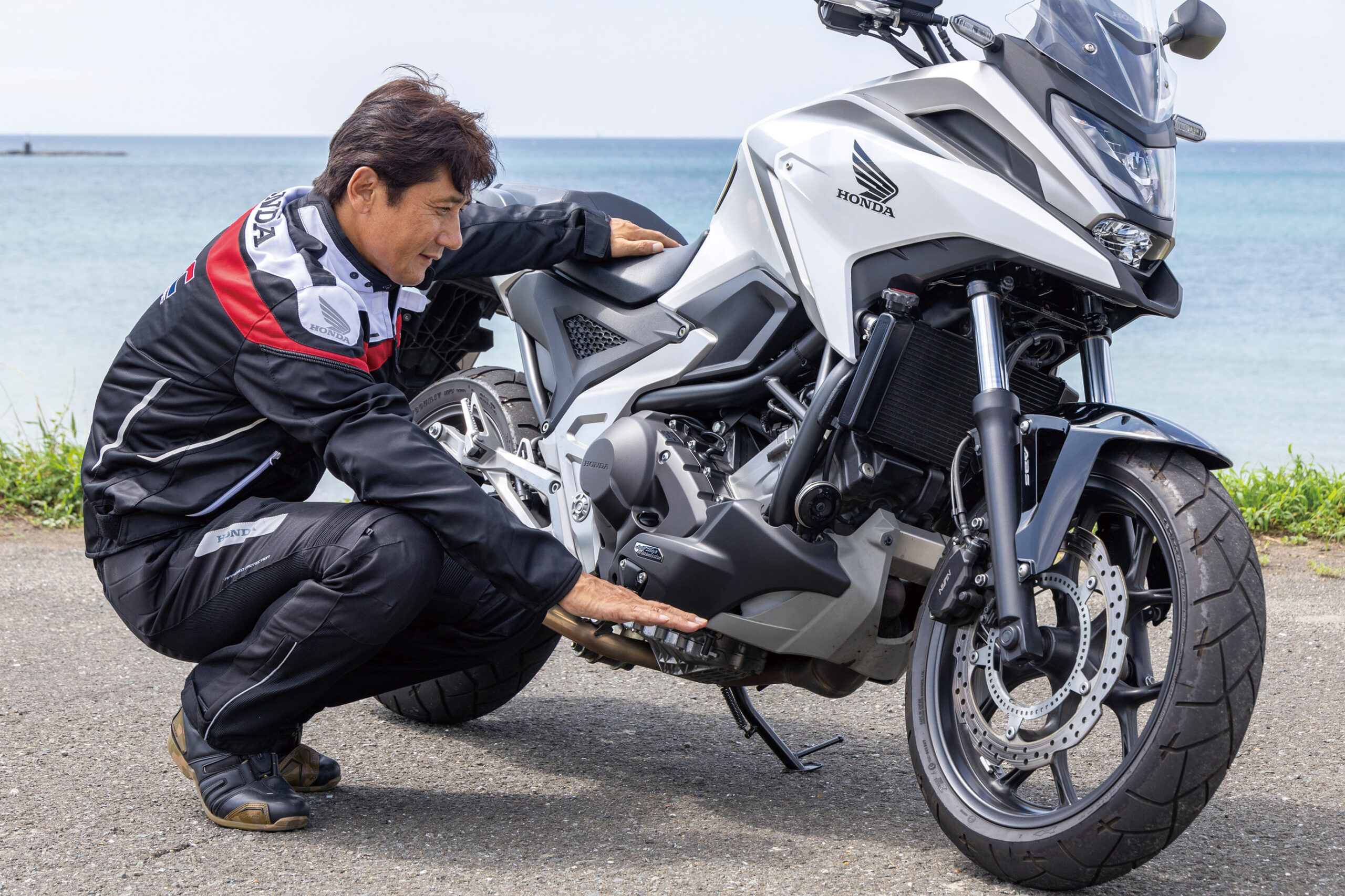 伊藤真一のロングラン研究所（NC750X Dual Clutch Transmission 編）