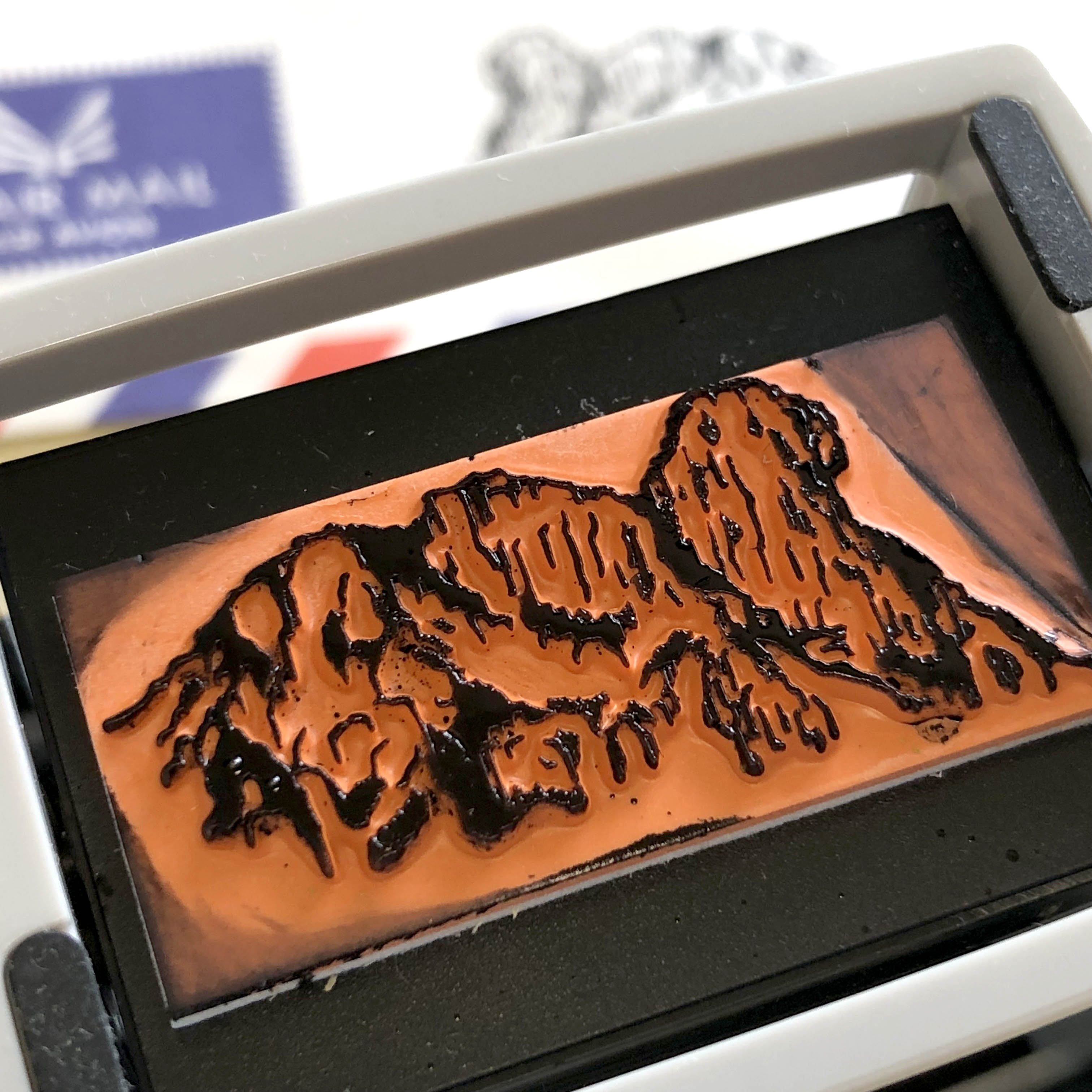 獅子山回墨印Lion Rock Stamp 🇹🇼 Made in Taiwan – HongkongersHorizons