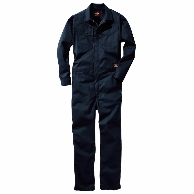 4208難燃ツナギ - HOOH VILEA 作業着と電動ファン付き快適ウェアの村上被服