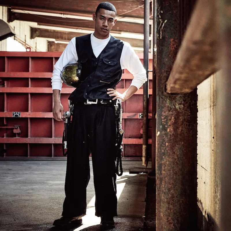 7890ニッカパンツ(股下76cm) - HOOH VILEA 作業着と電動ファン付き快適