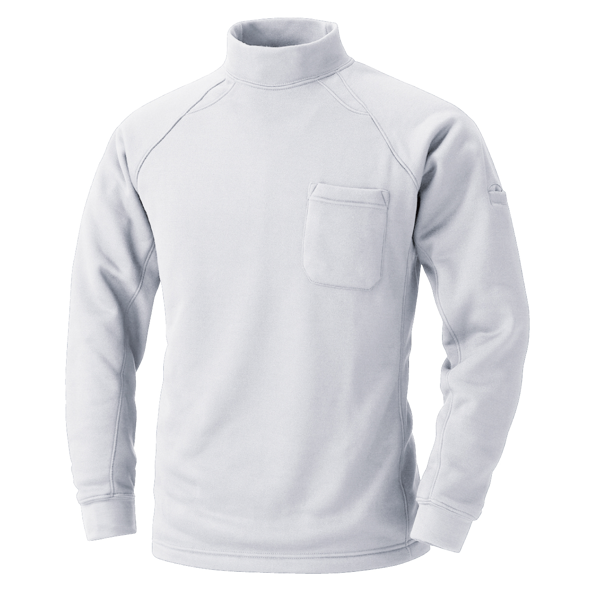 233裏フリースハイネックシャツ - HOOH VILEA 作業着と電動ファン付き