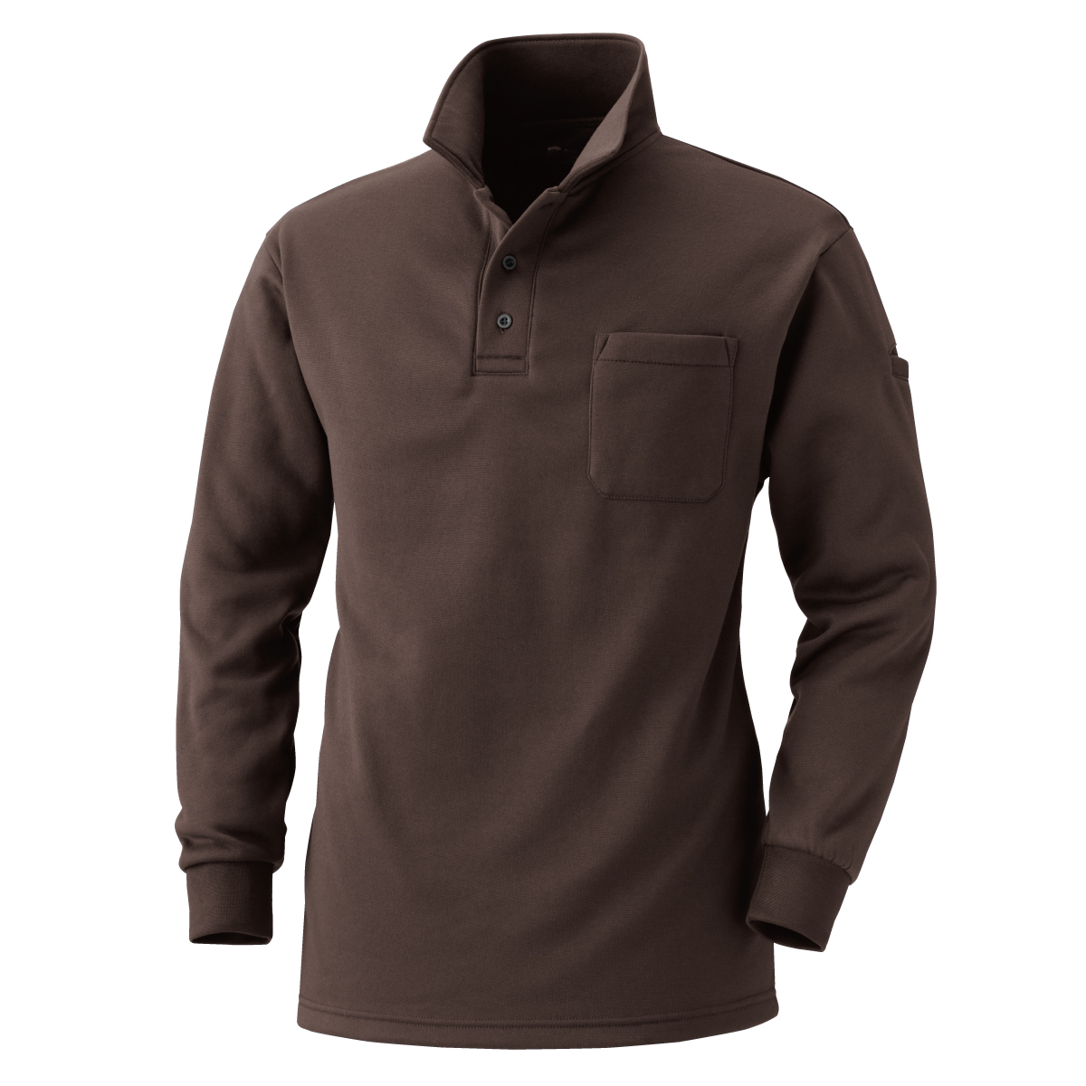 236裏フリースポロシャツ - HOOH VILEA 作業着と電動ファン付き快適