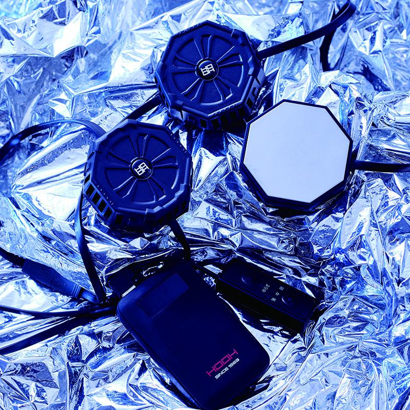 ペルチェ - HOOH VILEA 作業着と電動ファン付き快適ウェアの村上被服