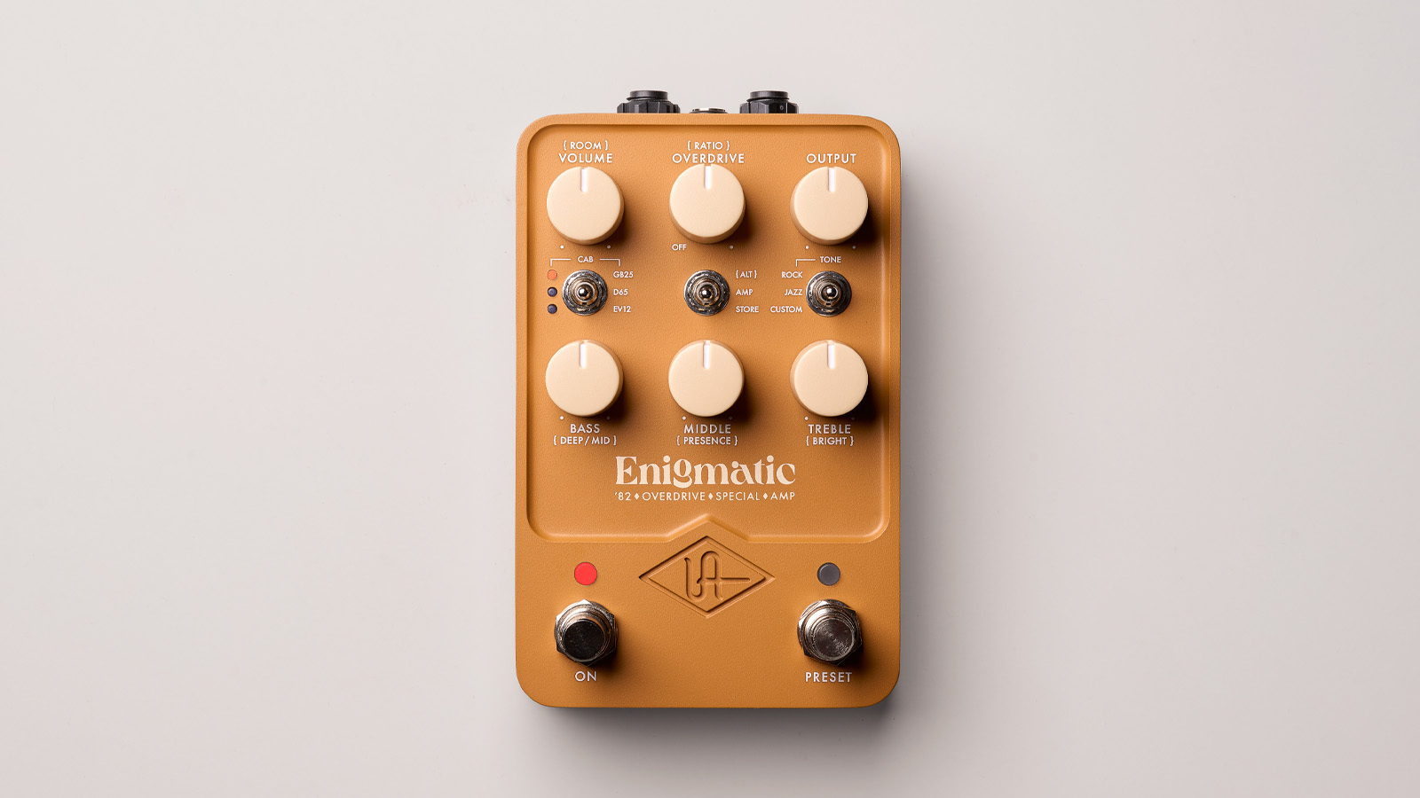 Universal Audio : UAFX ペダル・シリーズ | Hookup, Inc.