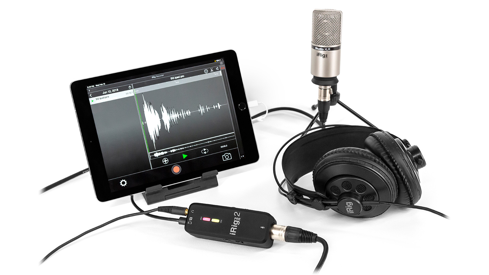 iRig Pre 2 - IK Multimedia | Hookup, Inc.