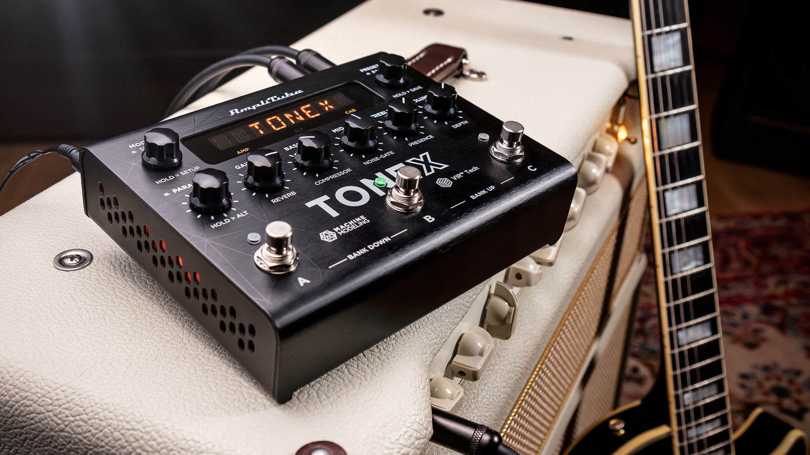 TONEX Pedal - IK Multimedia | Hookup, Inc.