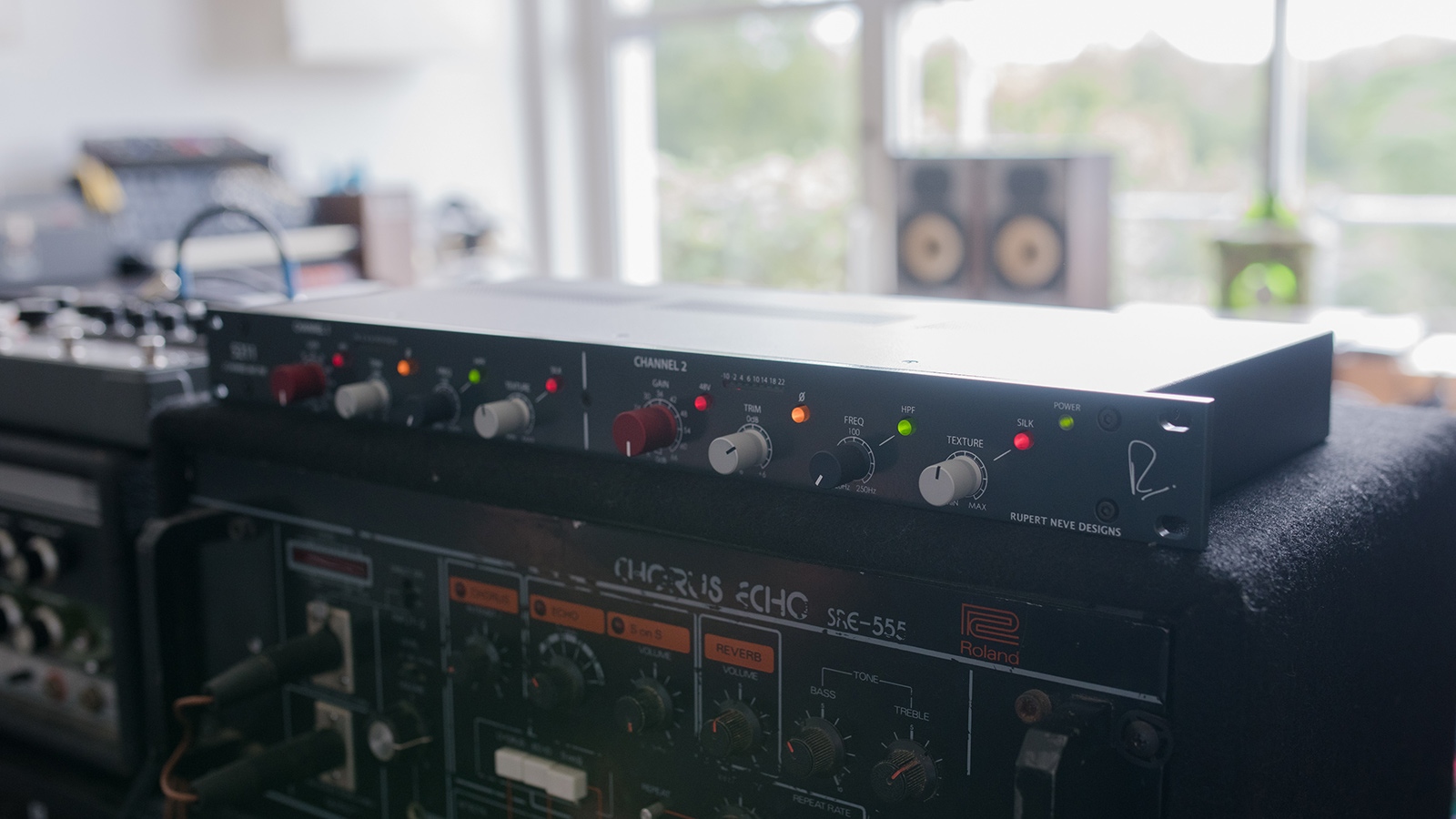 5211 2-Channel Mic Pre - Rupert Neve Designs | Hookup, Inc.