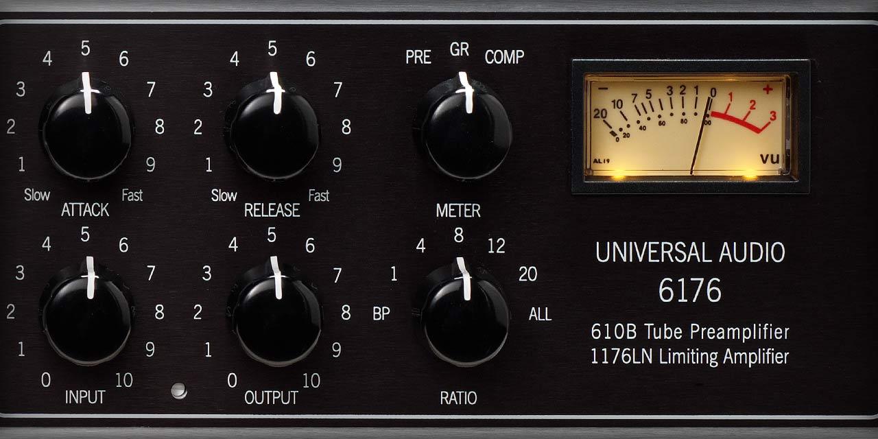 6176 Vintage Channel Strip - Universal Audio | Hookup, Inc.