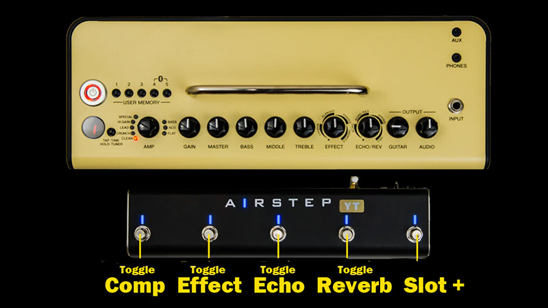 XSONIC / AIRSTEP YT Edition ｜ SMITHS Digital Musical Instruments