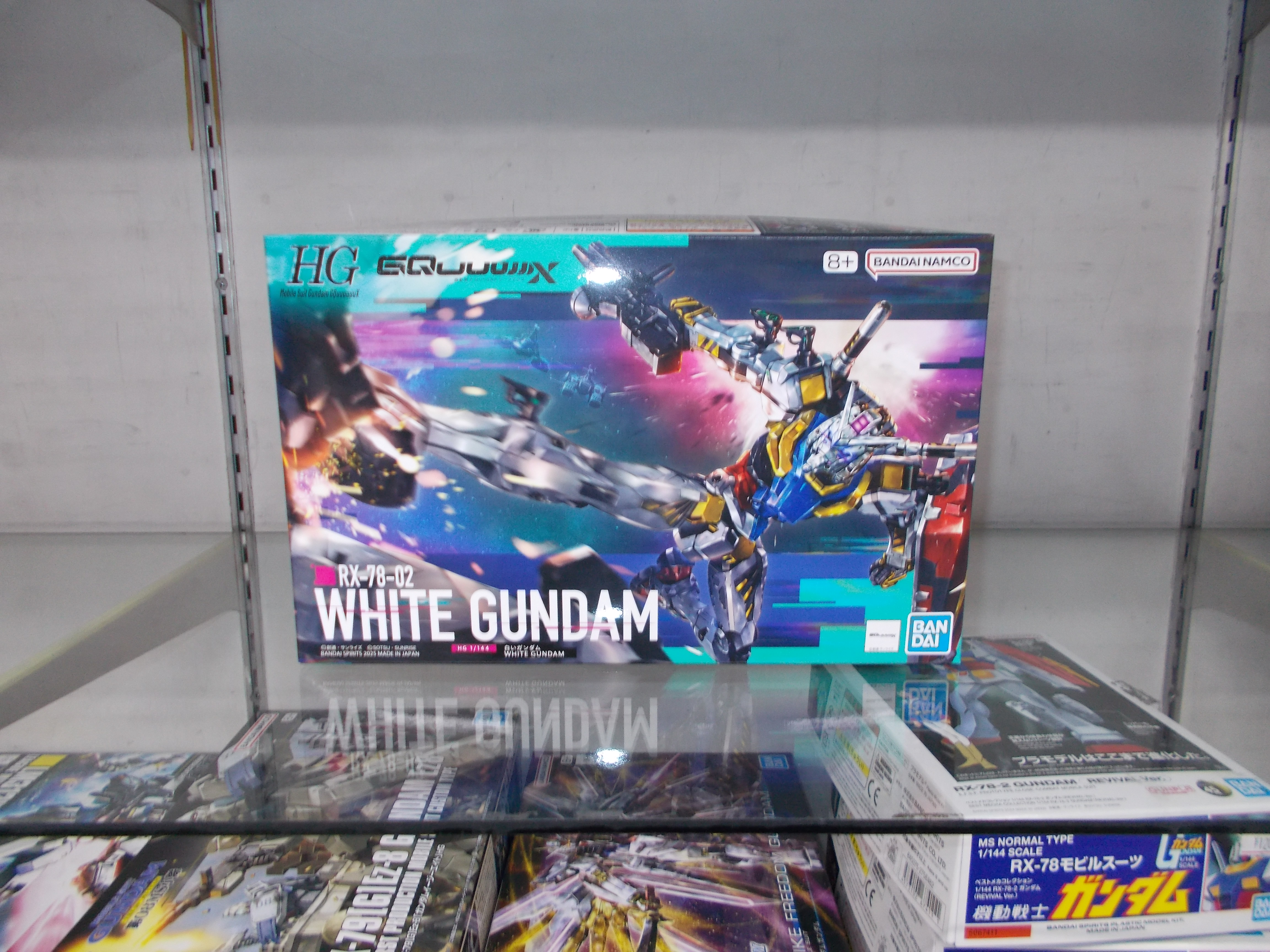 ✨HG 1/144 白いガンダム｜クラブ堂｜埼玉県熊谷市のプラモデル専門店