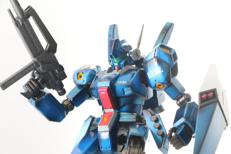 アクリジョンでエアブラシ全塗装！ | ホビジョイ！！