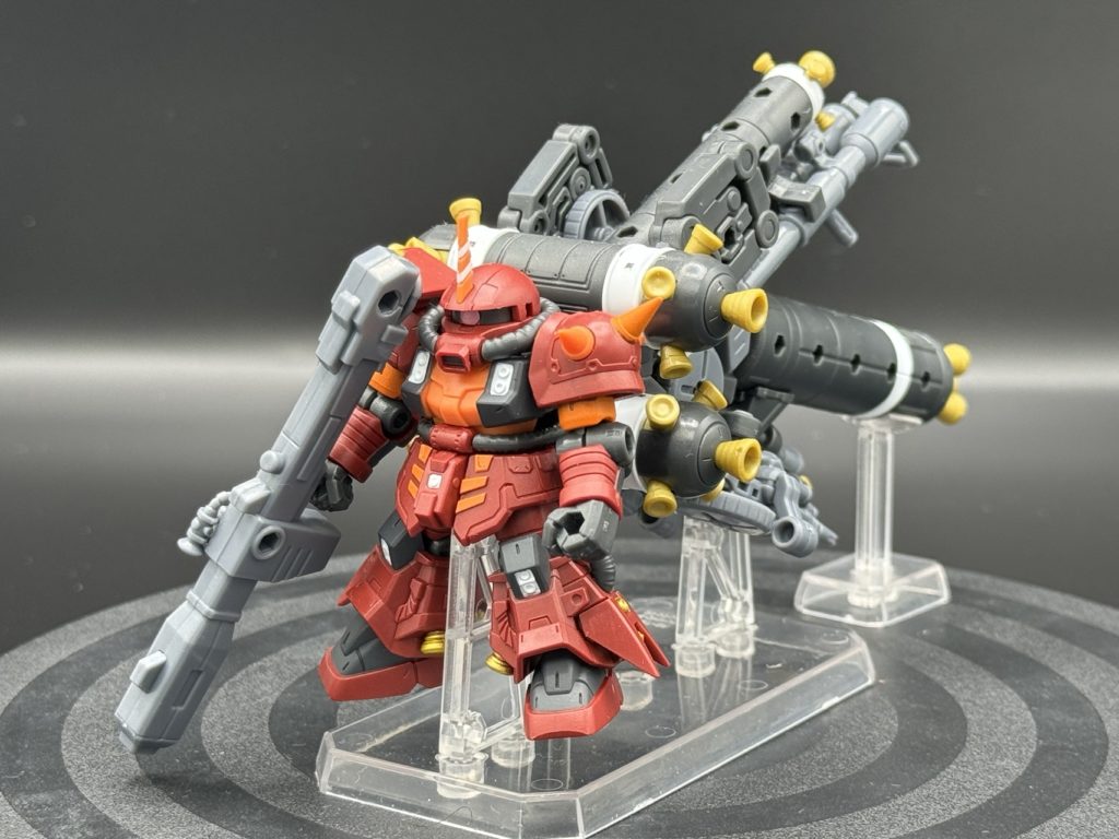 機動戦士ガンダム MOBILE SUIT ENSEMBLE EX49 高機動型ザク サイコ