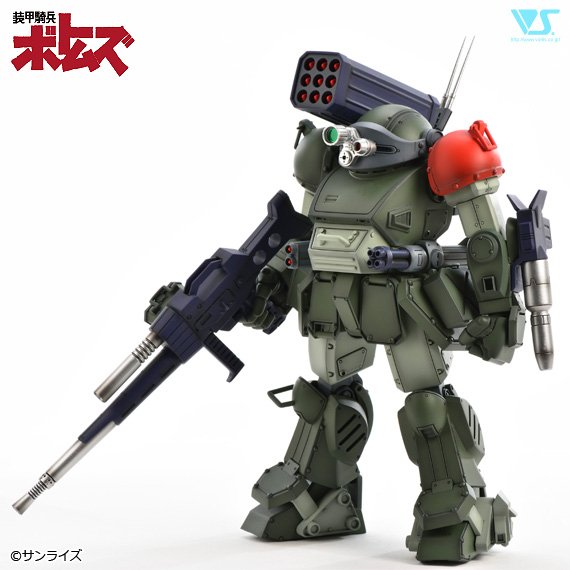 1/24 スコープドッグレッドショルダーカスタム | ボークス公式 ホビー