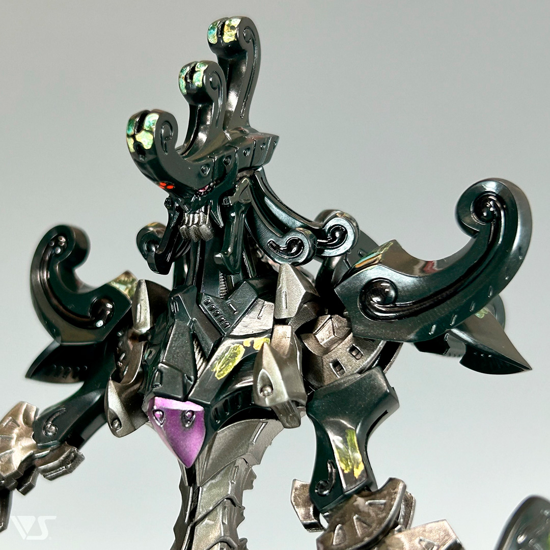 VSMS 1/100 ダッカス・ザ・ブラックナイト」ボークスSR展示会 アフター