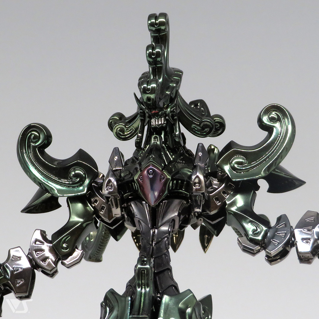 VSMS 1/100 ダッカス・ザ・ブラックナイト」ボークスSR展示会 アフター