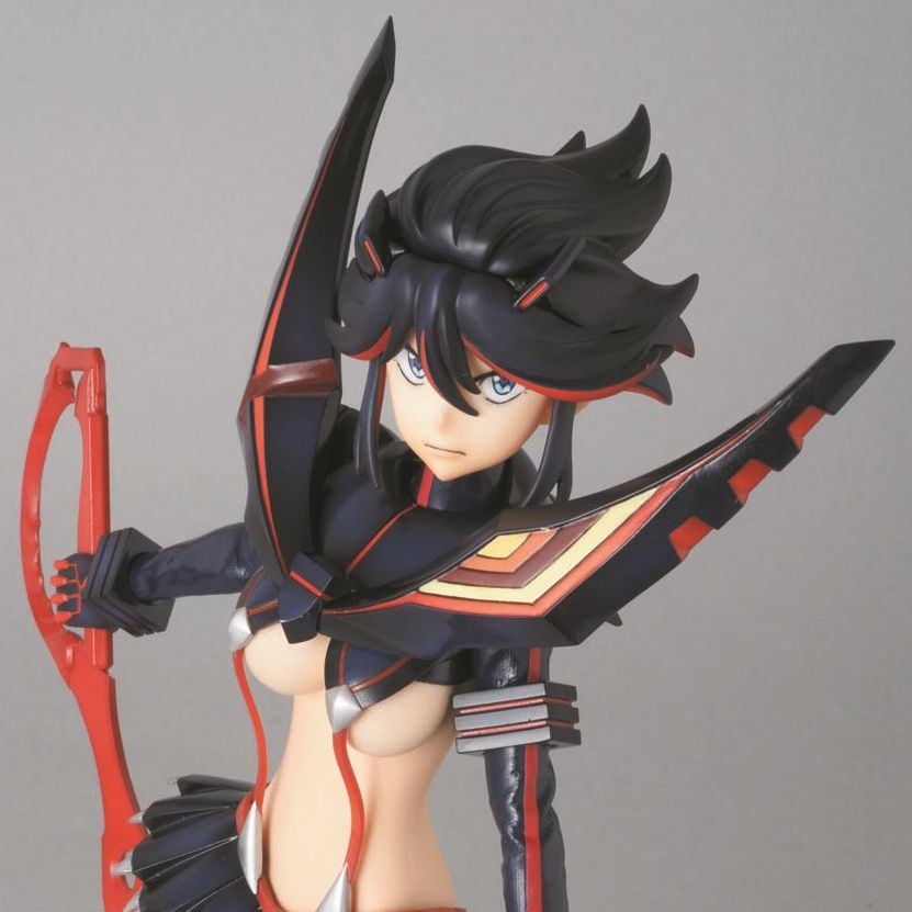 神衣・鮮血」Ver.の纏流子がRAHで立体化！ | 電撃ホビーウェブ