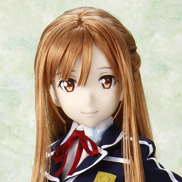 ソードアート・オンライン』より、制服姿の結城明日奈を立体化