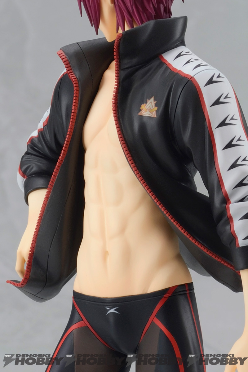 Free!』松岡凛の1/8スケールフィギュアがホビーストック×アルター企画