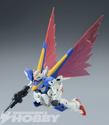 HGUCV2ガンダム用拡張エフェクトユニット“光の翼”登場!! | 電撃ホビー