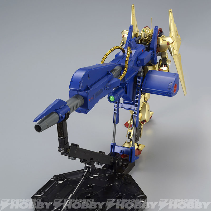 機動戦士Zガンダム』百式の大型武装「メガ・バズーカ・ランチャー」が1